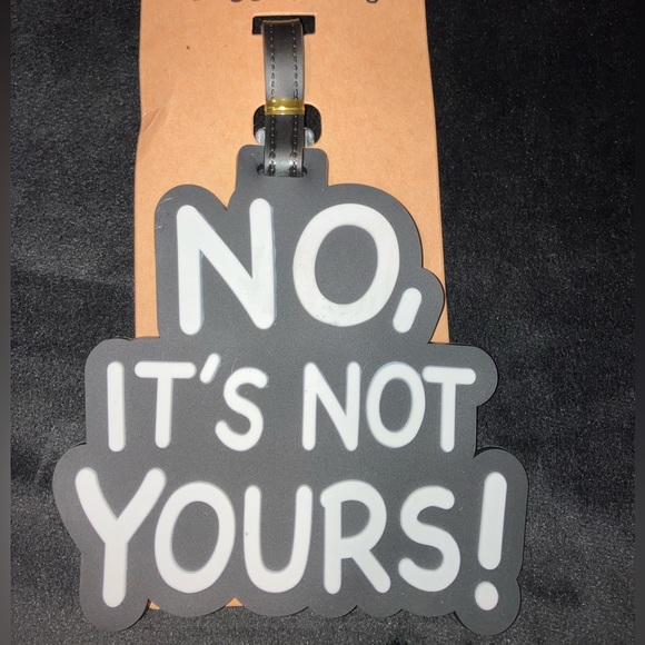 Large Luggage Tag - Picture 3 of 4